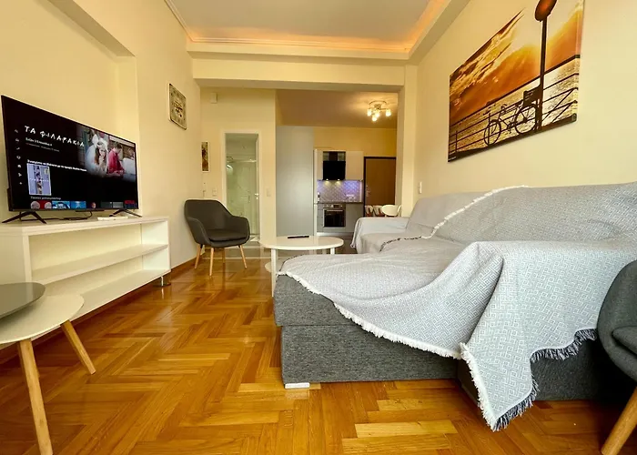Appartement Kalamata.house - Sunny And Modern With View!