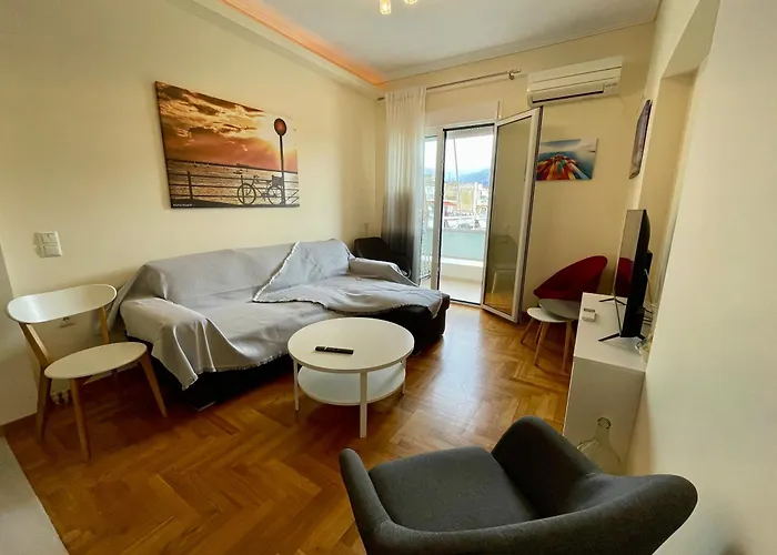Appartement Kalamata.house - Sunny And Modern With View! *