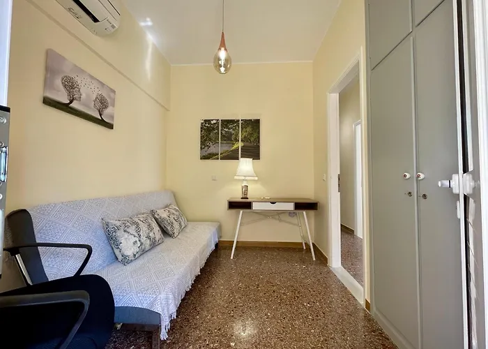 Kalamata.house - Sunny And Modern With View! Appartement Kalamáta