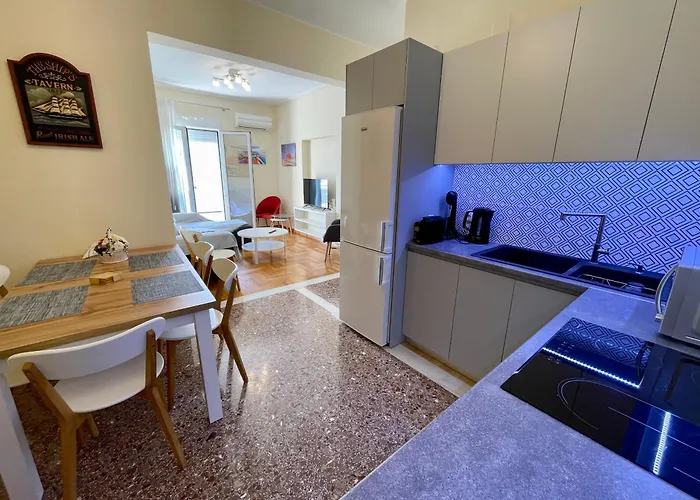 Appartement Kalamata.house - Sunny And Modern With View! *