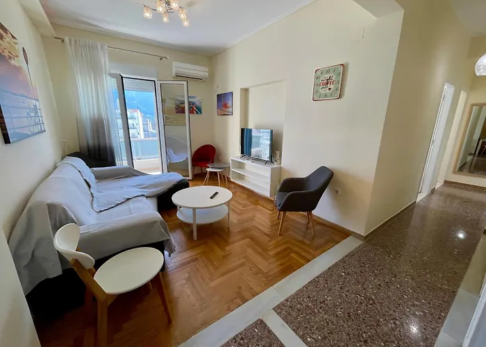 Kalamata.house - Sunny And Modern With View! *