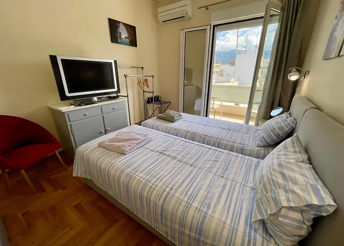 Kalamata.house - Sunny And Modern With View! * Kalamáta