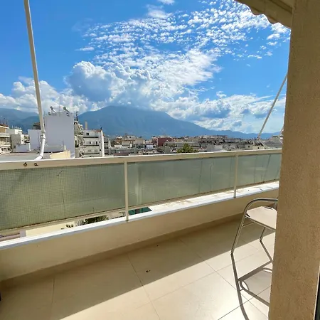 Kalamata.house - Sunny And Modern With View! *