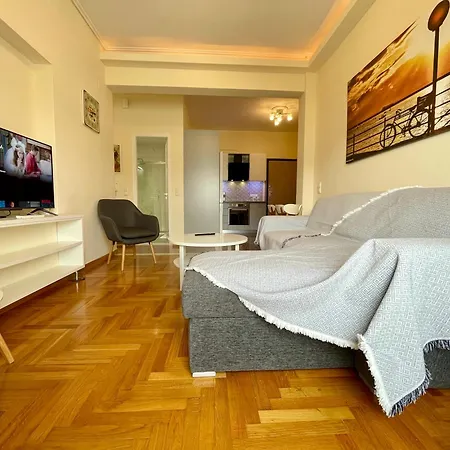 Apartmán Kalamata.house - Sunny And Modern With View!