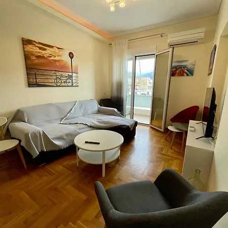 Apartmán Kalamata.house - Sunny And Modern With View! *