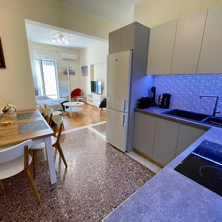 Apartmán Kalamata.house - Sunny And Modern With View! *