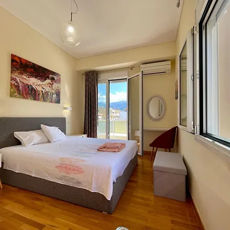 Kalamata.house - Sunny And Modern With View! Apartmán