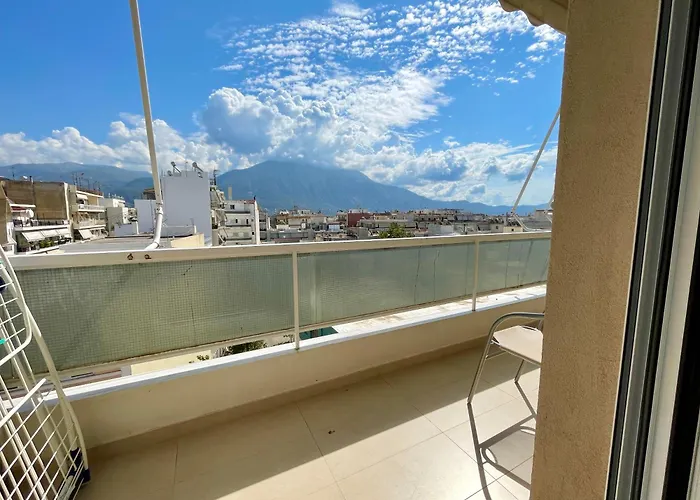 Kalamata.house - Sunny And Modern With View! *