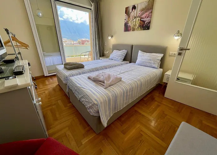 Kalamata.house - Sunny And Modern With View! شقة *