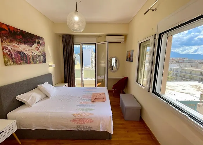 Kalamata.house - Sunny And Modern With View! كالاماتا